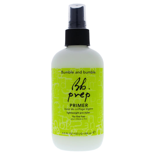 Prep Spray by Bumble and Bumble for Unisex - 8 oz Elixir