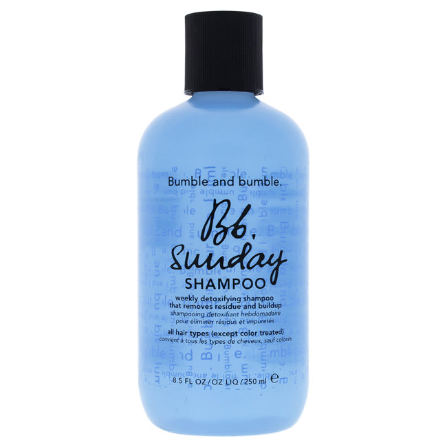 Sunday Shampoo by Bumble and Bumble for Unisex - 8 oz Shampoo