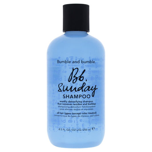 Sunday Shampoo by Bumble and Bumble for Unisex - 8 oz Shampoo