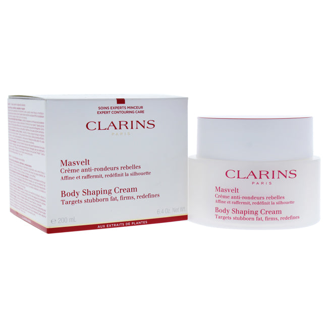 Body Shaping Cream by Clarins for Unisex - 6.4 oz Body Cream