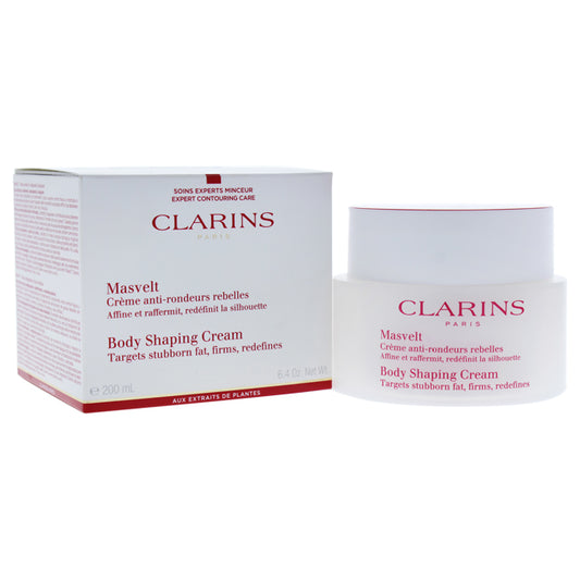 Body Shaping Cream by Clarins for Unisex - 6.4 oz Body Cream
