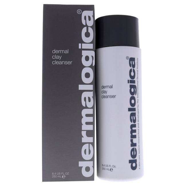 Dermal Clay Cleanser by Dermalogica for Unisex - 8.4 oz Cleanser
