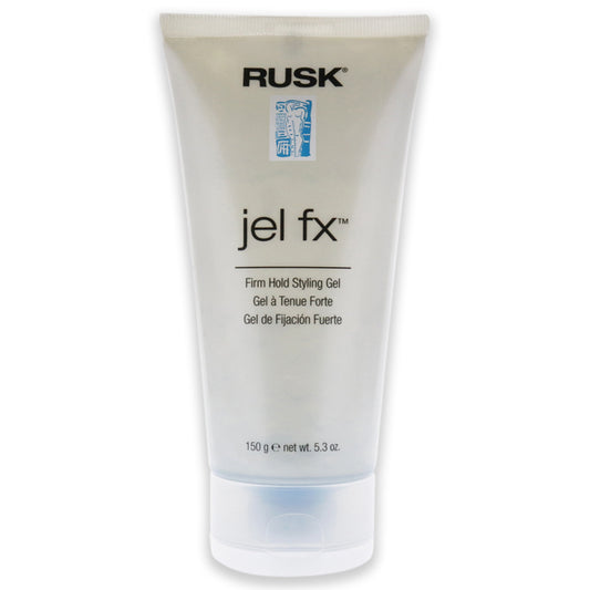 Jel FX Firm Hold Firm Hold Styling Gel by Rusk for Unisex - 5.3 oz Gel