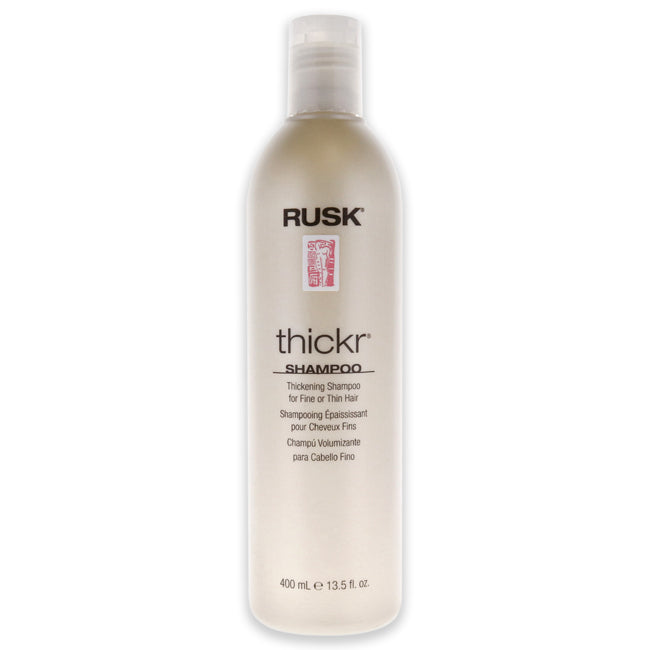 Thickr Thickening Shampoo by Rusk for Unisex - 13.5 oz Shampoo