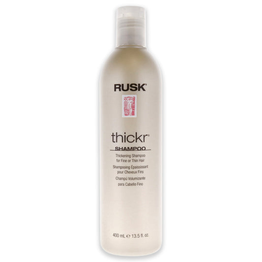 Thickr Thickening Shampoo by Rusk for Unisex - 13.5 oz Shampoo