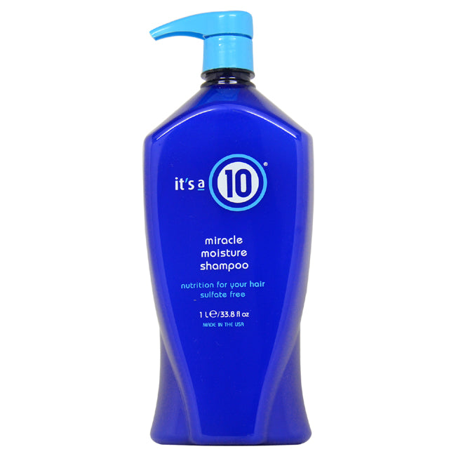 Miracle Moisture Shampoo by Its A 10 for Unisex - 33.8 oz Shampoo