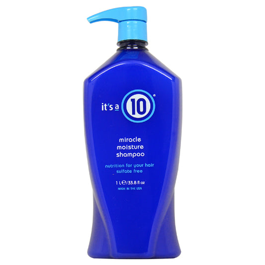 Miracle Moisture Shampoo by Its A 10 for Unisex - 33.8 oz Shampoo