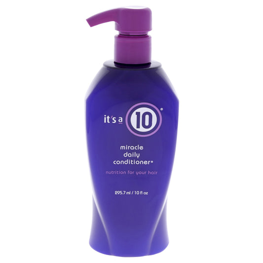 Miracle Daily Conditioner by Its A 10 for Unisex - 10 oz Conditioner