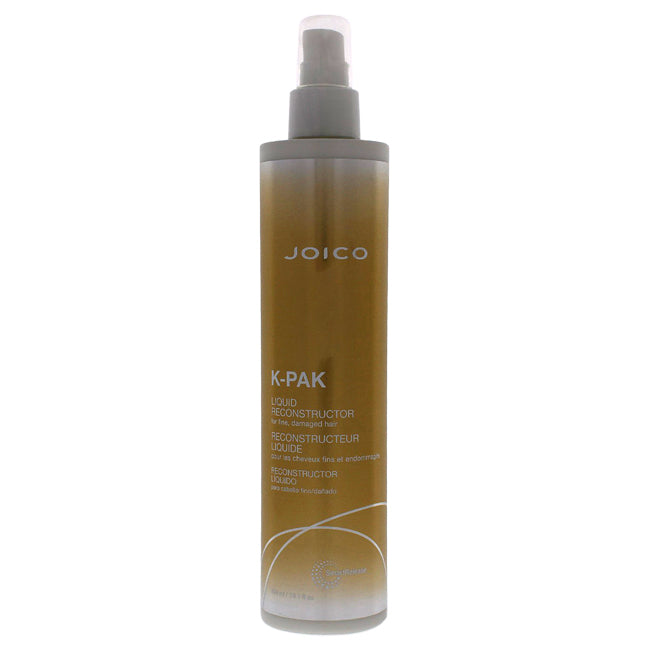 K-Pak Liquid Reconstructor by Joico for Unisex - 10.1 oz Hair Spray