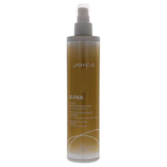 K-Pak Liquid Reconstructor by Joico for Unisex - 10.1 oz Hair Spray