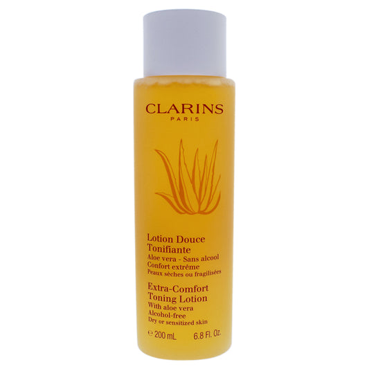 Extra Comfort Toning Lotion by Clarins for Unisex - 6.8 oz Toning Lotion