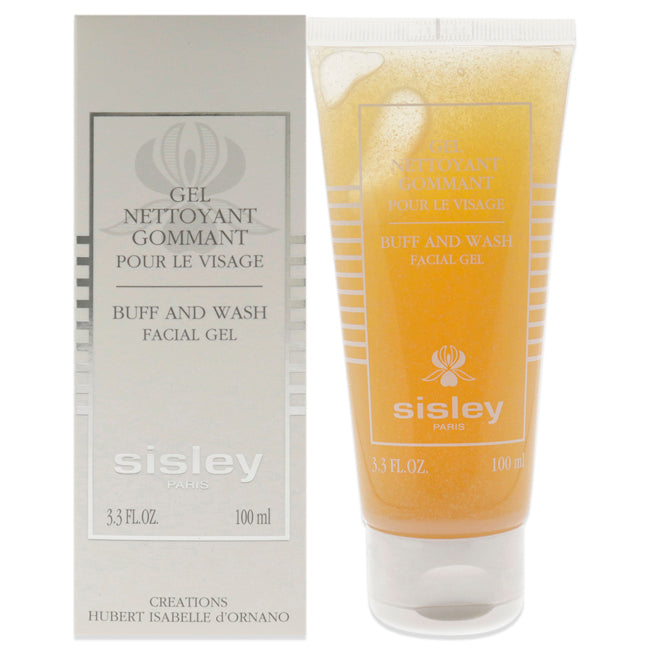 Buff and Wash Facial Gel by Sisley for Unisex - 3.3 oz Facial Gel