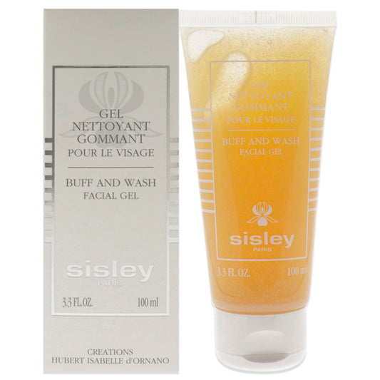 Buff and Wash Facial Gel by Sisley for Unisex - 3.3 oz Facial Gel