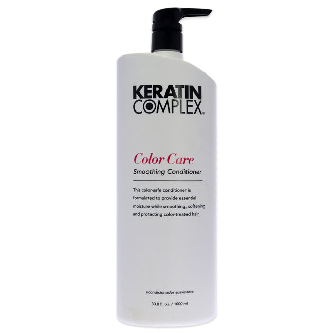 Keratin Complex Color Care Conditioner by Keratin Complex for Unisex - 33.8 oz Conditioner
