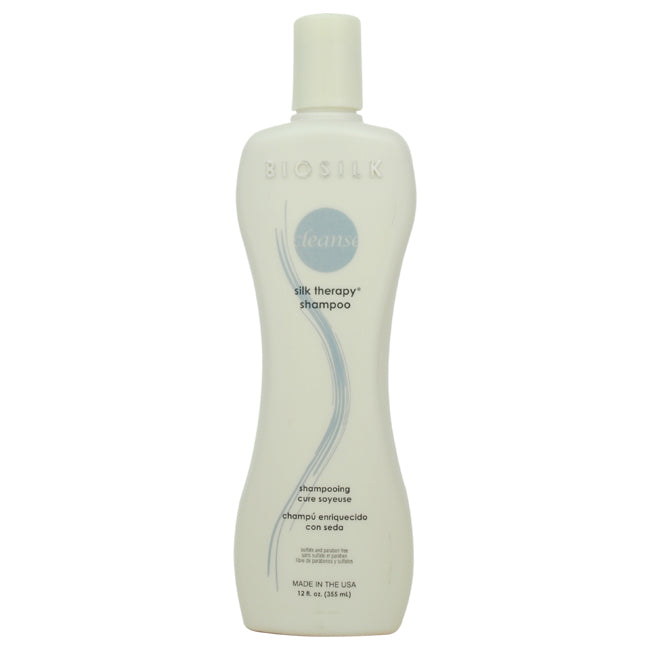 Silk Therapy Shampoo by Biosilk for Unisex - 12 oz Shampoo