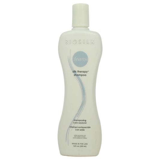 Silk Therapy Shampoo by Biosilk for Unisex - 12 oz Shampoo