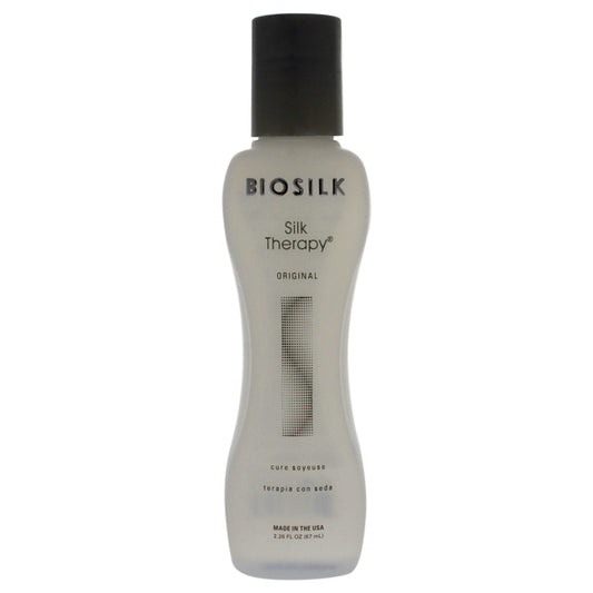Silk Therapy Original Treatment by Biosilk for Unisex - 2.26 oz Treatment