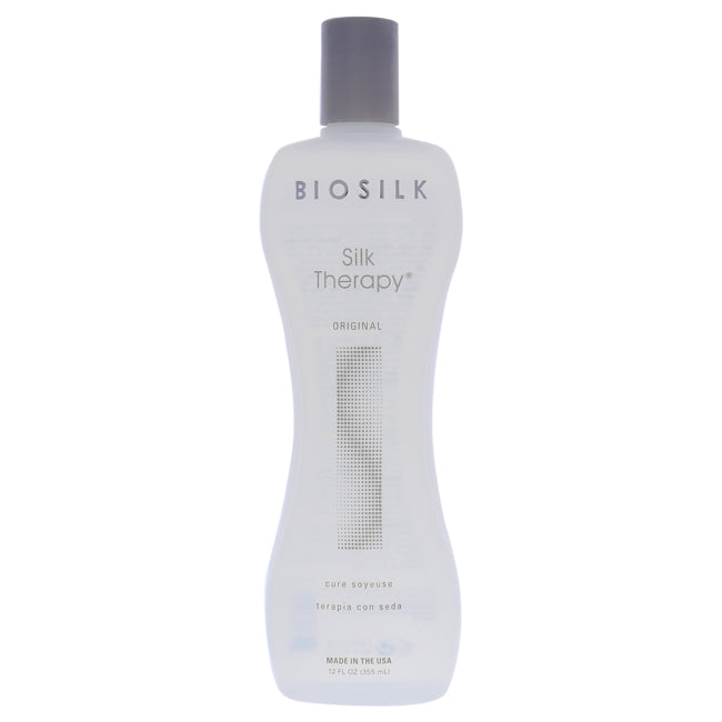 Silk Therapy Serum by Biosilk for Unisex - 12 oz Serum