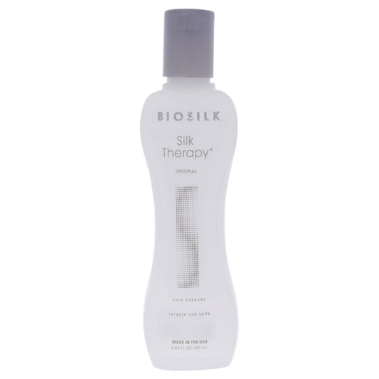 Silk Therapy Serum by Biosilk for Unisex - 5.64 oz Serum