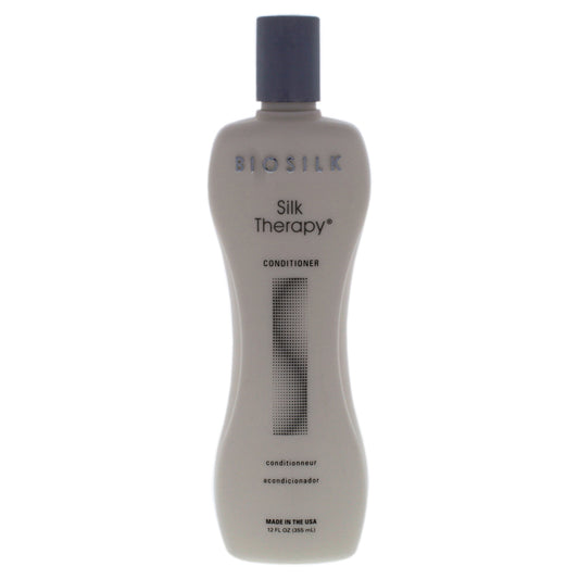 Silk Therapy Conditioner by Biosilk for Unisex - 12 oz Conditioner