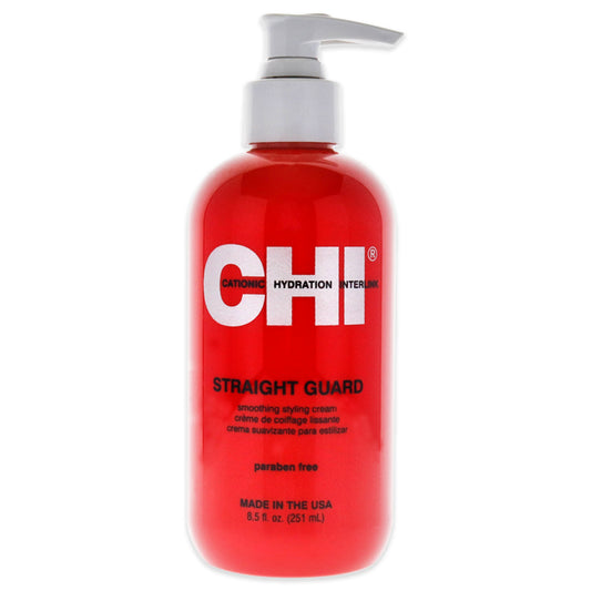 Straight Guard Smoothing Styling Cream by Chi for Unisex - 8.5 oz Cream
