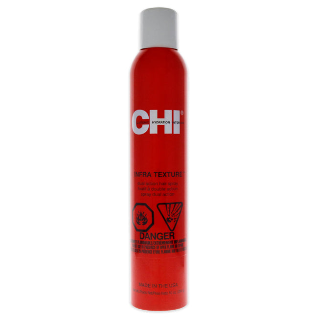 Infra Texture Hair Spray by CHI for Unisex - 10 oz Hair Spray