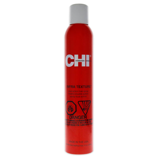 Infra Texture Hair Spray by CHI for Unisex - 10 oz Hair Spray