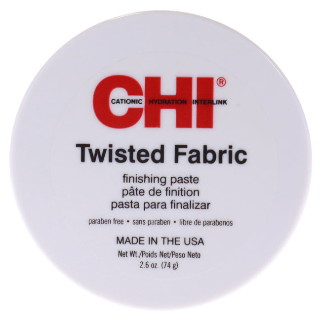 Twisted Fabric Finishing Paste by CHI for Unisex - 2.6 oz Paste