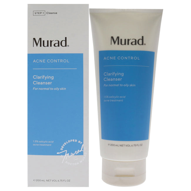 Clarifying Cleanser by Murad for Unisex - 6.75 oz Cleanser