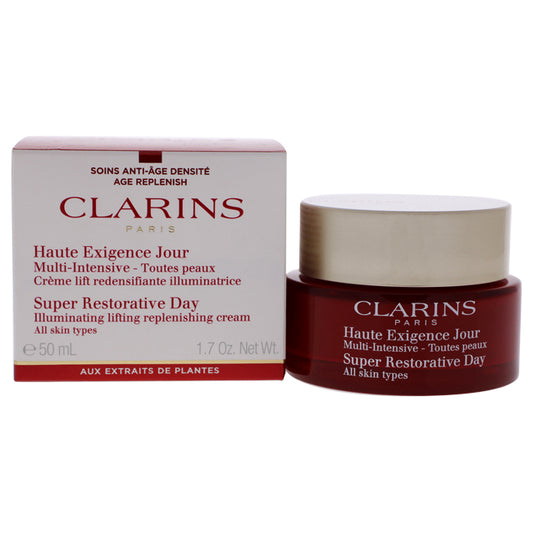 Super Restorative Day Cream by Clarins for Unisex - 1.7 oz Cream