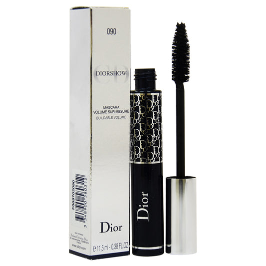 Diorshow 24h Wear Buildable Volume Mascara - 090 Black by Christian Dior for Women - 0.33 oz Mascara