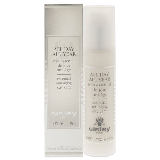 All Day All Year Essential Anti-Aging Day Care by Sisley for Unisex - 1.6 oz Cream
