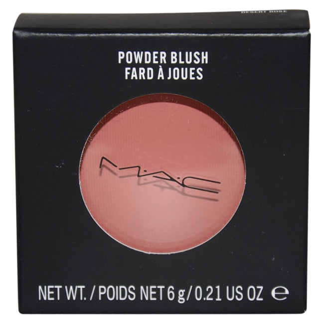 Powder Blush - Desert Rose by MAC for Women - 0.21 oz Blush