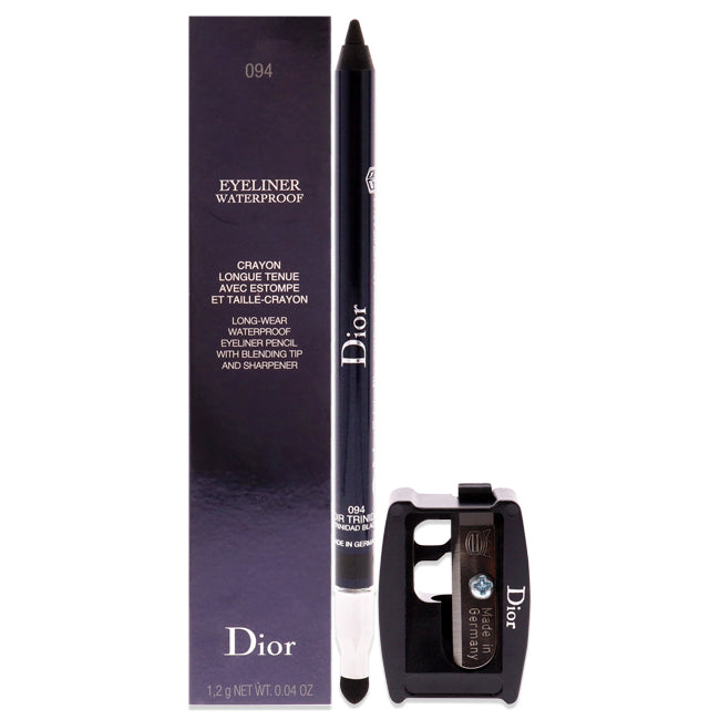 Eyeliner Waterproof - 094 Trinidad Black by Christian Dior for Women - 0.04 oz Eyeliner