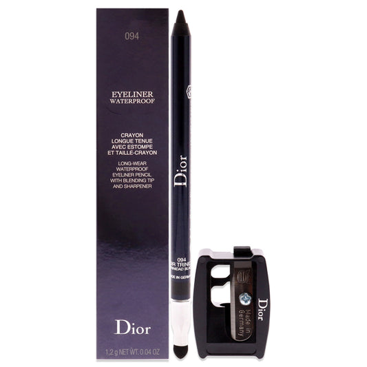Eyeliner Waterproof - 094 Trinidad Black by Christian Dior for Women - 0.04 oz Eyeliner