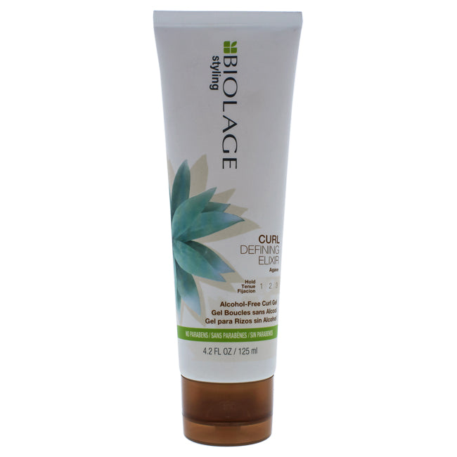 Biolage Curl Defining Elixir by Matrix for Unisex - 4.2 oz Elixir