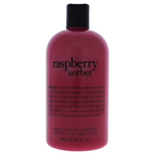 Raspberry Sorbet Shampoo, Bath and Shower Gel by Philosophy for Unisex - 16 oz Shower Gel