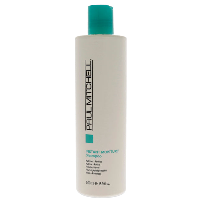 Instant Moisture Daily Shampoo by Paul Mitchell for Unisex - 16.9 oz Shampoo