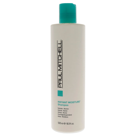 Instant Moisture Daily Shampoo by Paul Mitchell for Unisex - 16.9 oz Shampoo