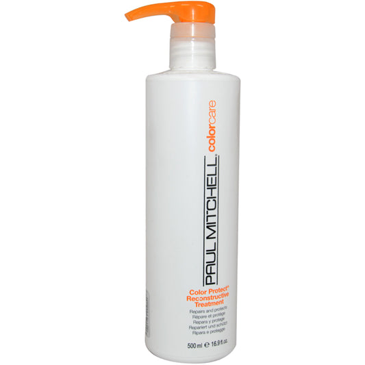 Color Protect Reconstructive Treatment by Paul Mitchell for Unisex - 16.9 oz Treatment