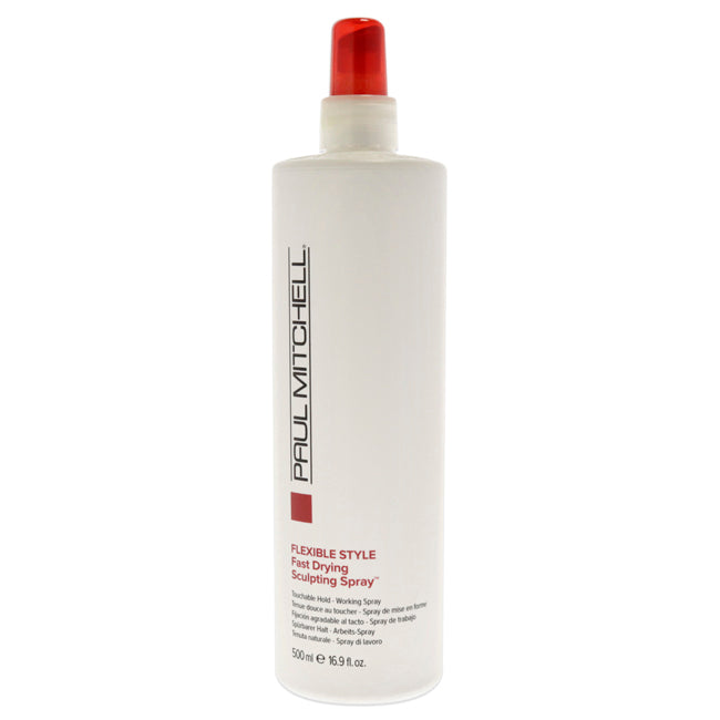 Flexible Style Fast Drying Sculpting Spray by Paul Mitchell for Unisex - 16.9 oz Hairspray