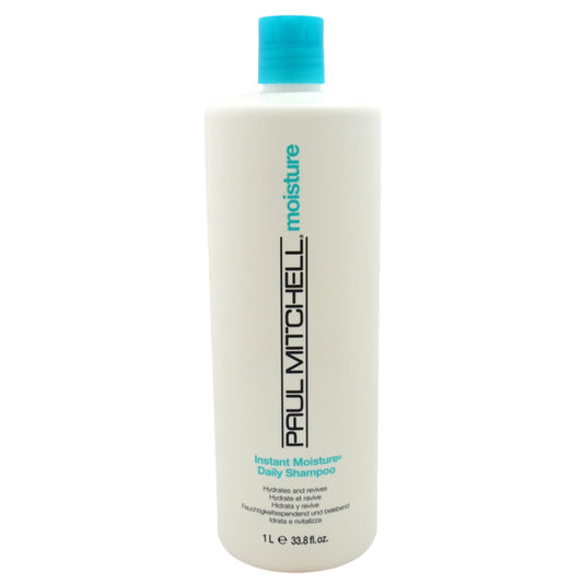 Instant Moist Daily Shampoo by Paul Mitchell for Unisex - 33.8 oz Shampoo