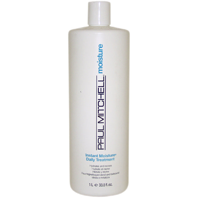 Instant Moist Daily Treatment by Paul Mitchell for Unisex - 33.8 oz Treatment