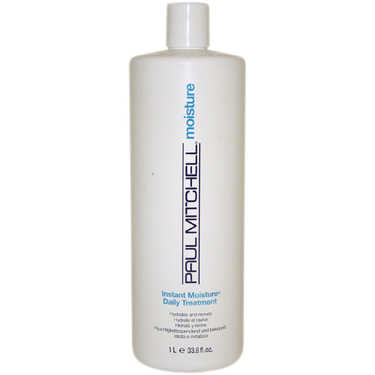 Instant Moist Daily Treatment by Paul Mitchell for Unisex - 33.8 oz Treatment