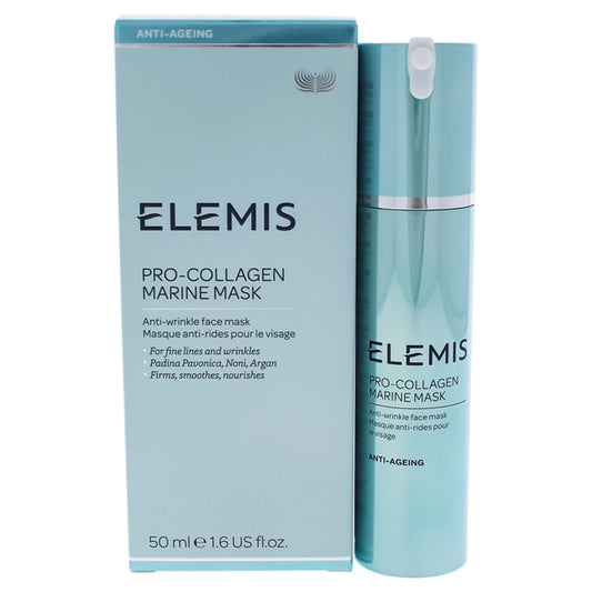 Pro-Collagen Marine Mask by Elemis for Unisex - 1.6 oz Mask