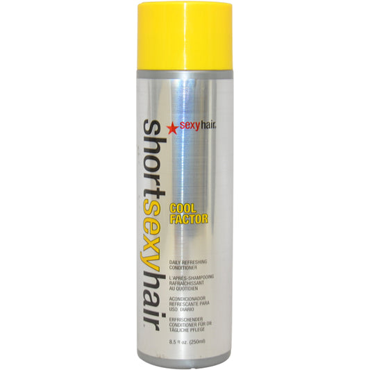 Short Hair Sexy Cool Factor Conditioner by Sexy Hair for Unisex - 8.5 oz Conditioner