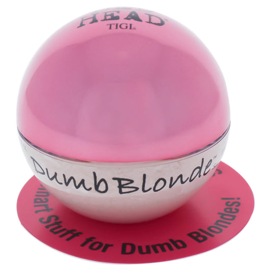 Bed Head Dumb Blonde Smoothing Stuff Styler by TIGI for Unisex - 1.69 oz Styling