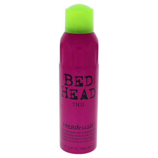 Bed Head Head Rush Shine Mist by TIGI for Unisex - 5.3 oz Mist