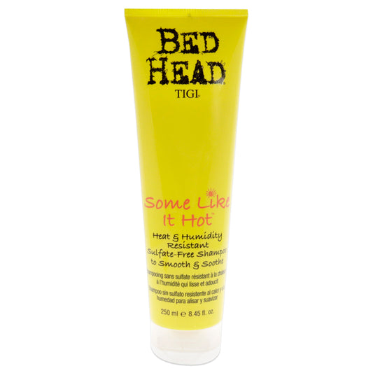 Bed Head Some Like It Hot Shampoo by TIGI for Unisex - 8.45 oz Shampoo