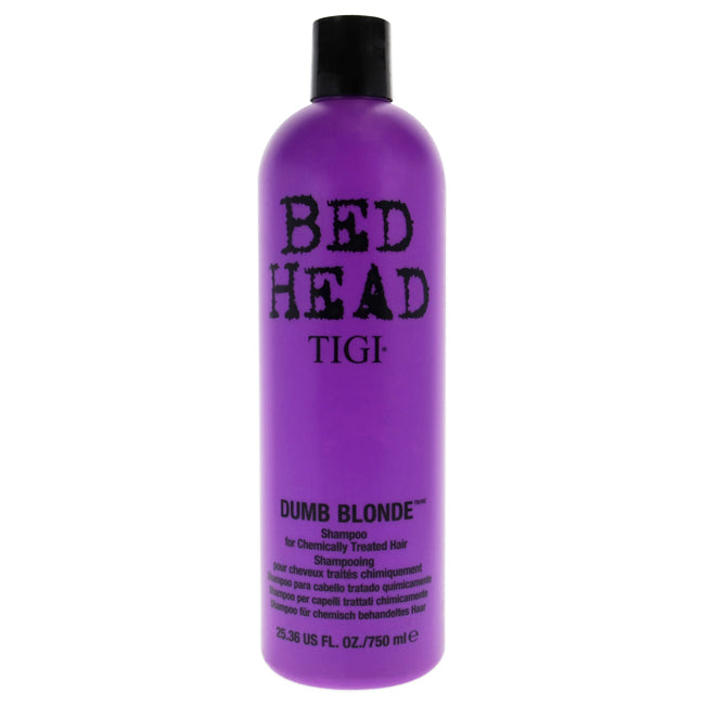 Bed Head Dumb Blonde Shampoo by TIGI for Unisex - 25.36 oz Shampoo
